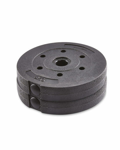 Crane 2 x 5kg Weight Plates