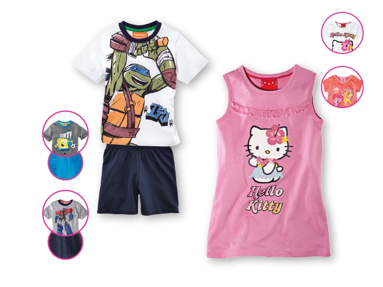 Girls' Character Nightdress/Pyjamas or Boys' Character Pyjamas