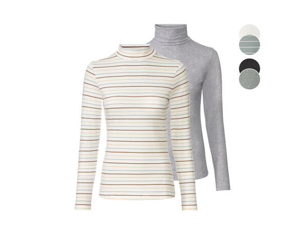 Ladies' Polo Neck Shirt