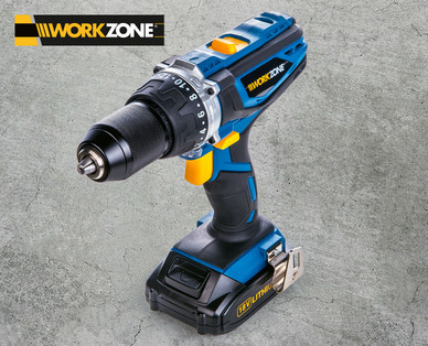 WORKZONE Akku-Schlagbohrschrauber 18 V
