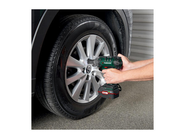 Parkside 20V Cordless Vehicle Impact Wrench