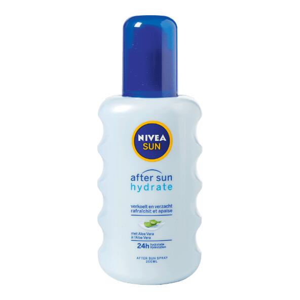 Nivea after sun hydrate spray