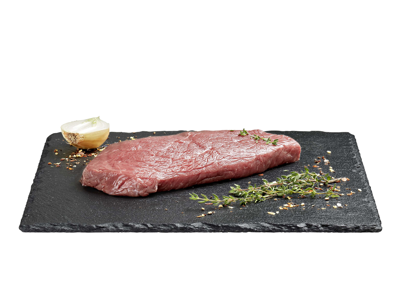 Medaglione di lonza di bisonte