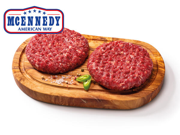 HOVĚZÍ BURGER S PEPŘEM