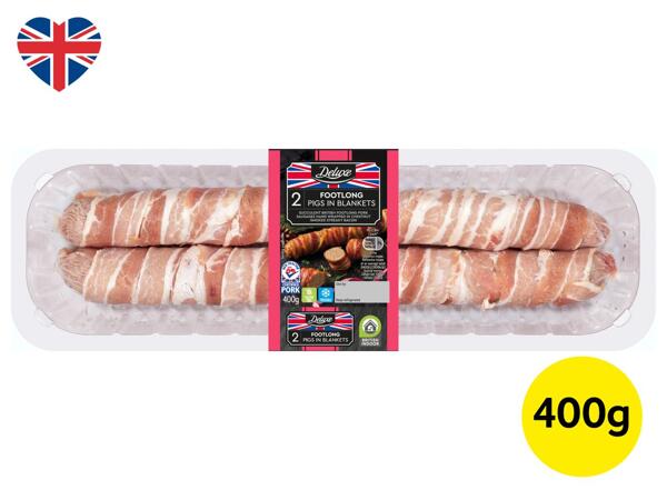 Deluxe 2 Footlong British Pigs in Blankets