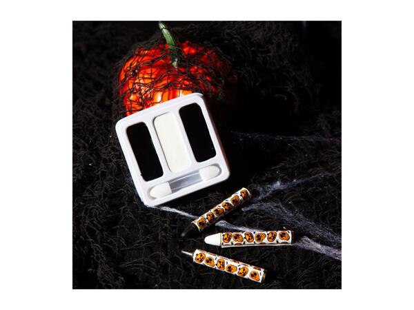 Haunted House Halloween Mixed Ornaments