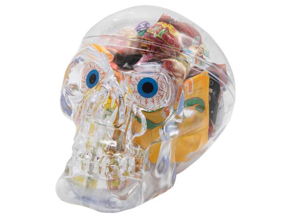 Skull with Sweets
