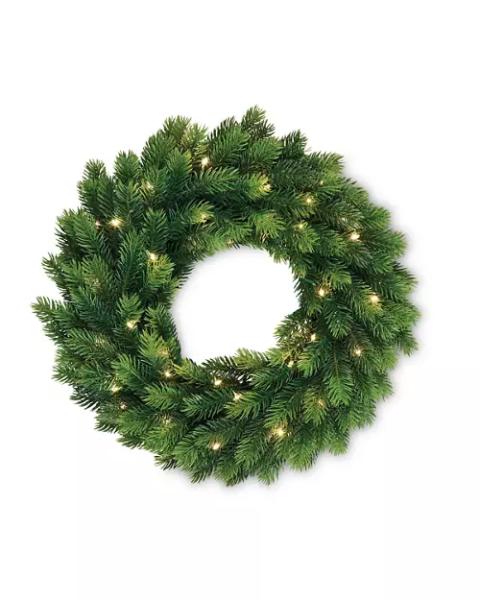 LED Christmas Wreath