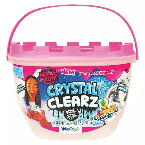 Foam Slime Tub - Crystal Clearz