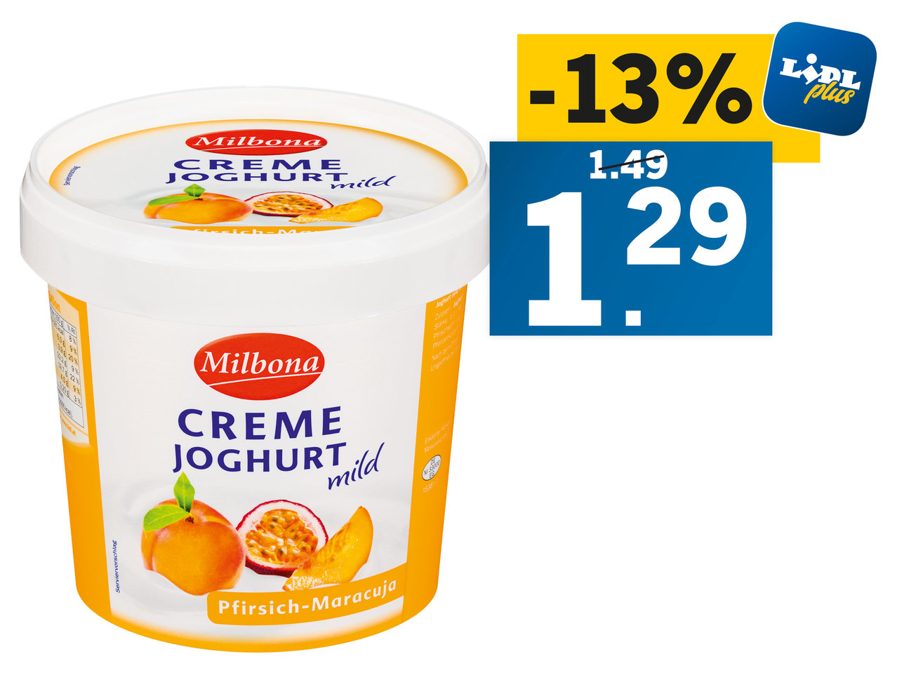 MILBONA Creme Joghurt
