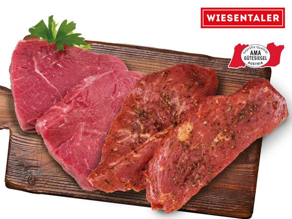Frisches Hüftsteak vom Rind