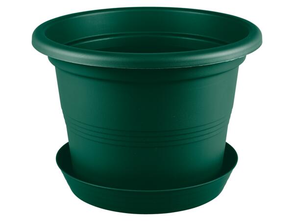 34cm Plant Pot with Saucer