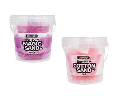 Sand or Chalk Mix