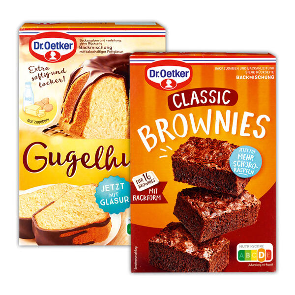 Brownies / Gugelhupf-Backmischung