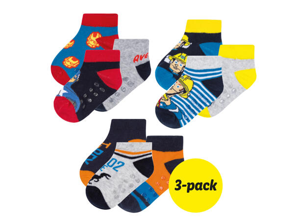 Ankelstrumpor, 3-pack