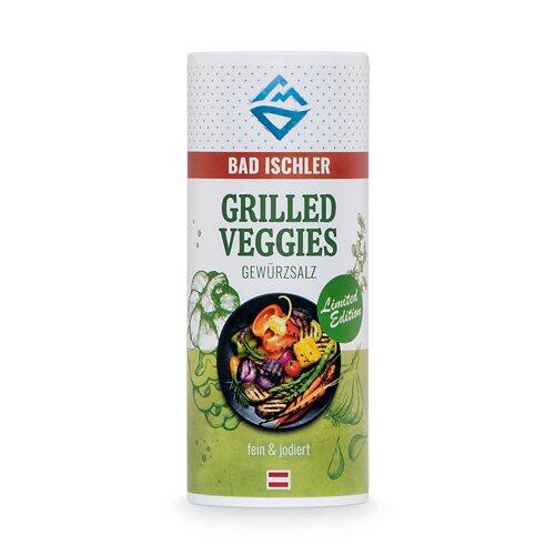 BAD ISCHLER Gewürzsalzvariation, Grilled veggie