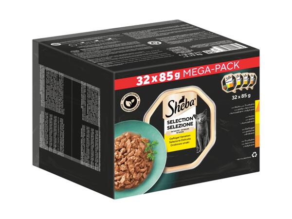 Aliments humides pour chats Selection Sheba