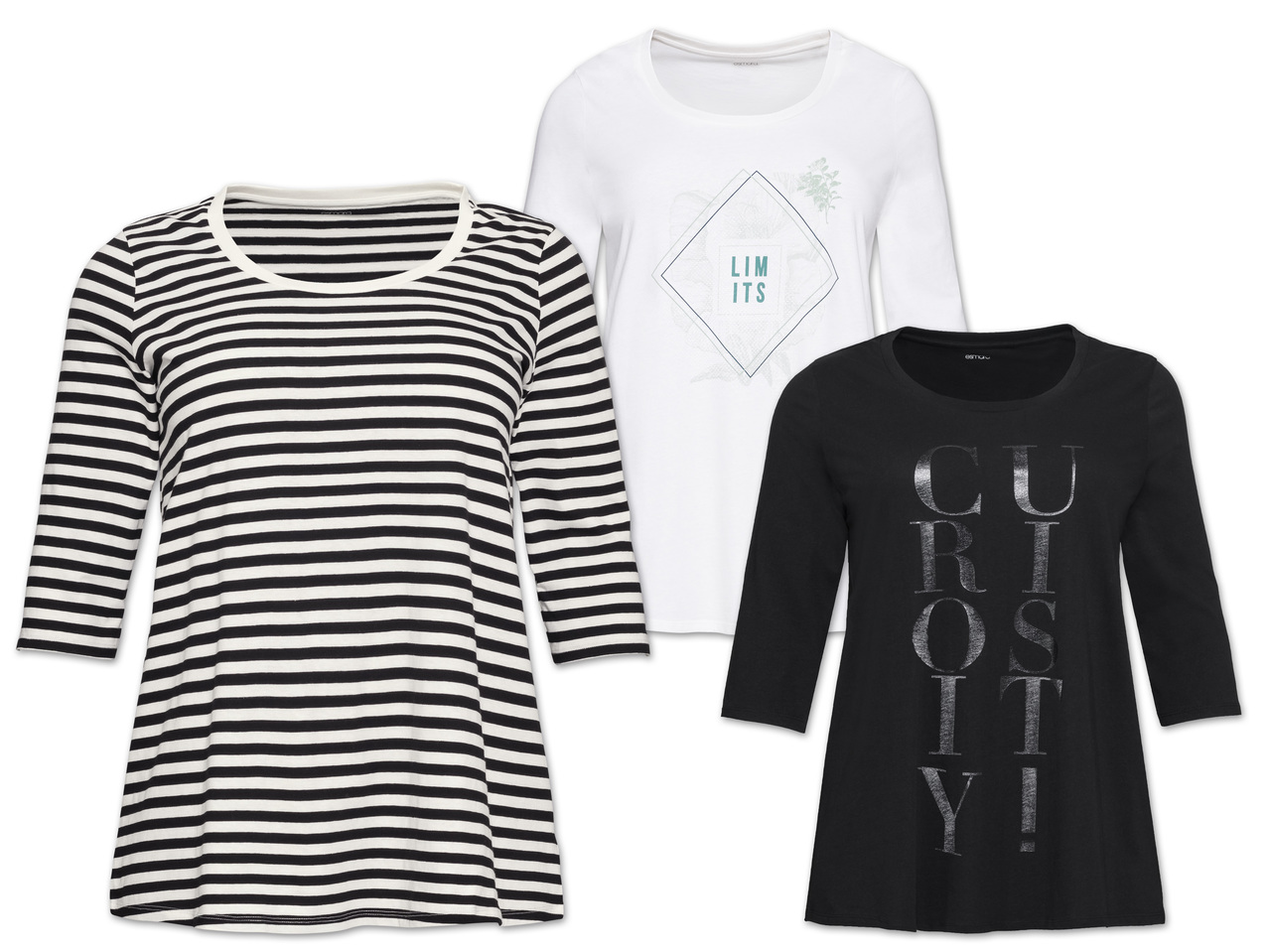 ESMARA(R) Damen Shirt1