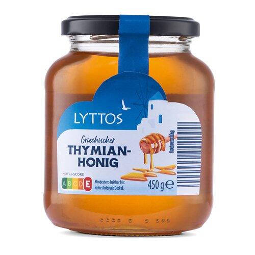 LYTTOS Griechischer Honig, Thyme