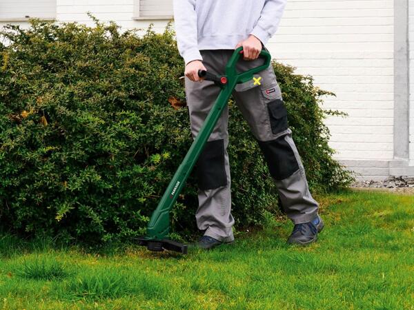 Cordless grass trimmer
