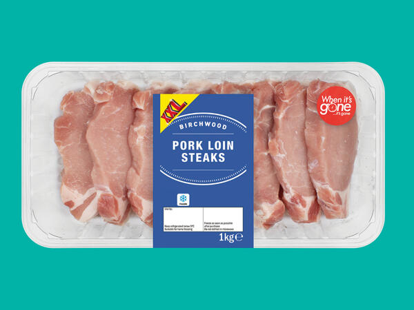 Birchwood Pork Loin Steaks