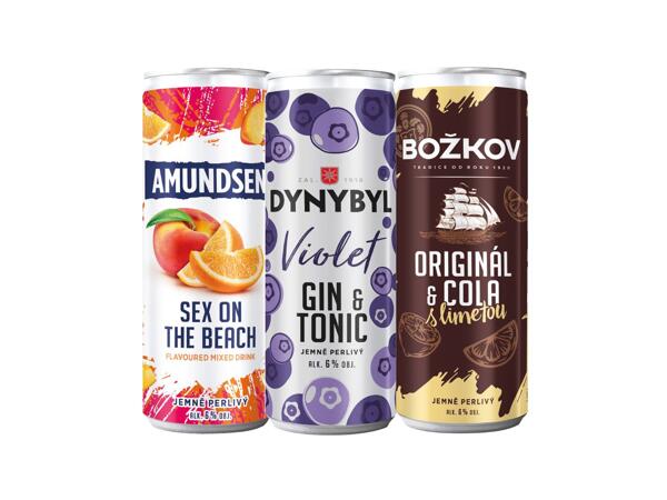 ALKOHOLICKÝ MÍCHANÝ NÁPOJ