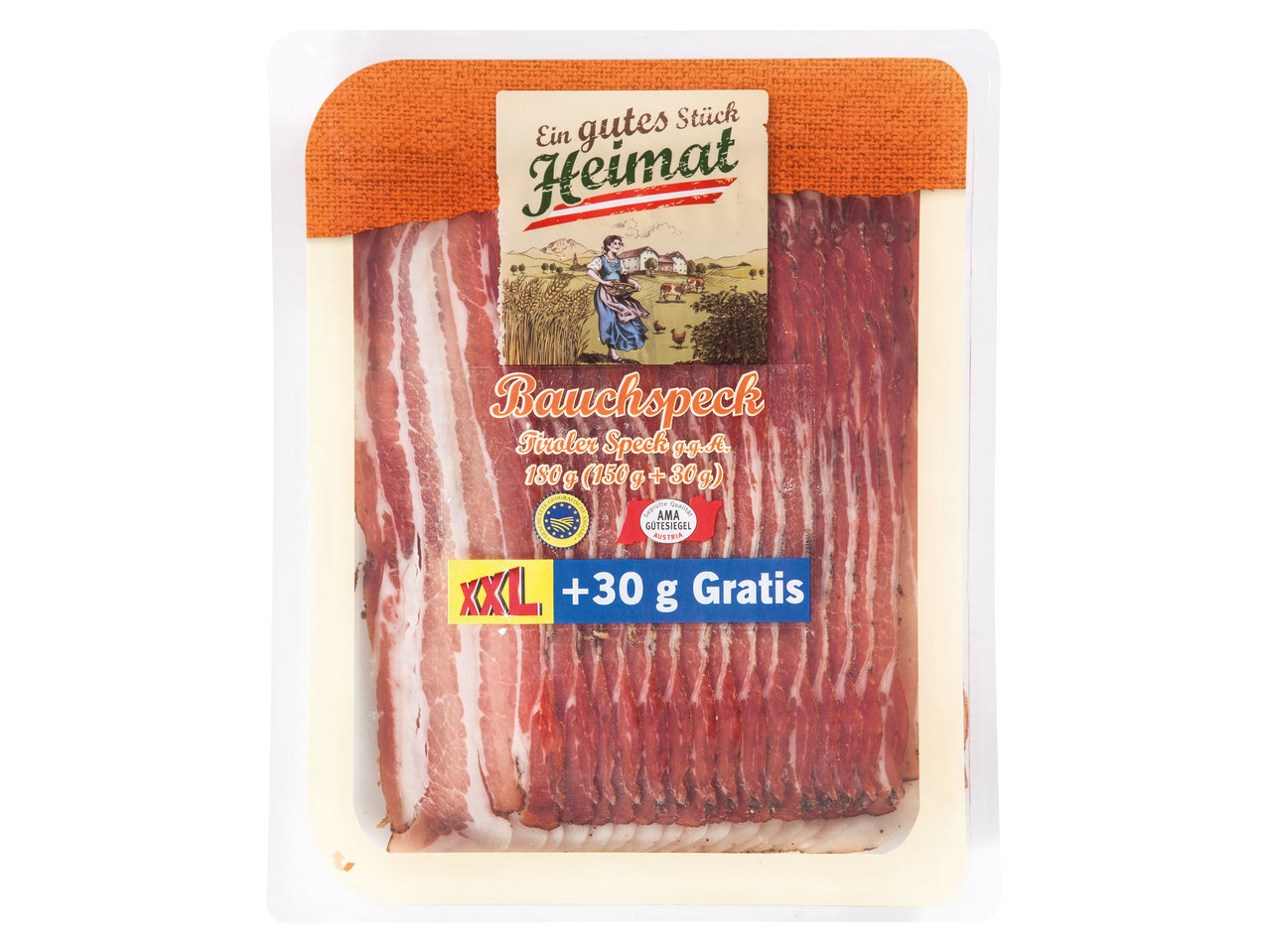 EIN GUTES STÜCK HEIMAT Bauchspeck