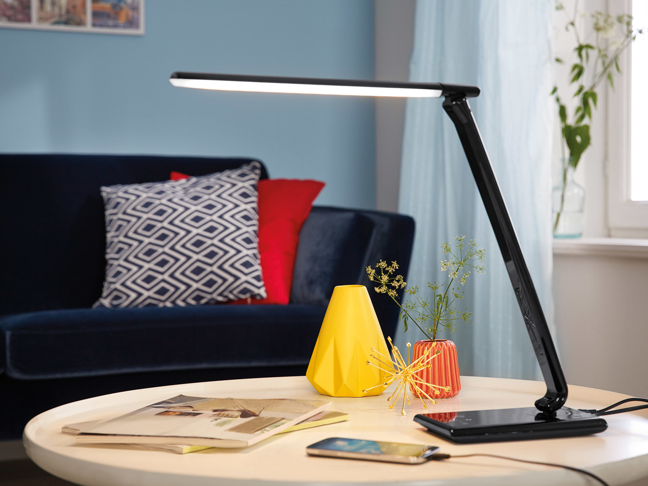 Livarno Lux LED Desk Lamp1