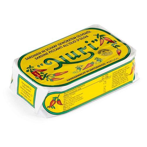 NURI Sardinen, in scharfem Olivenöl
