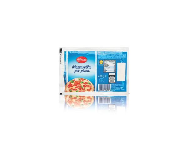 Mozzarella for Pizza