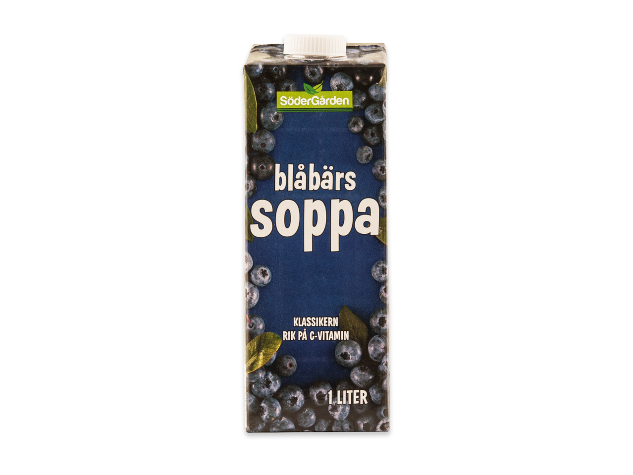 Blåbärssoppa