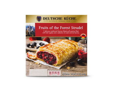 Deutsche Küche Imported Strudel