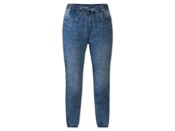 Damen Denim-Jogger