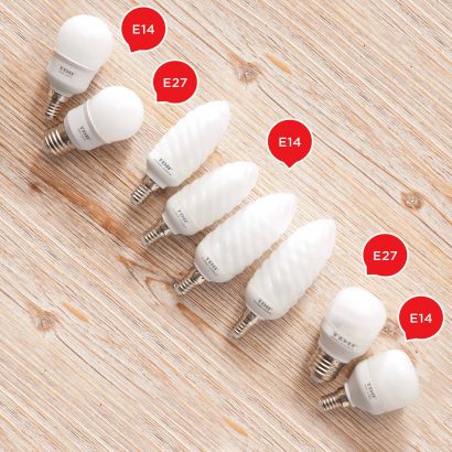 Mini ampoule économique