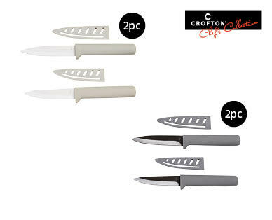 Assorted Ceramic Knives