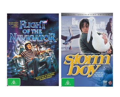 KIDS DVDS