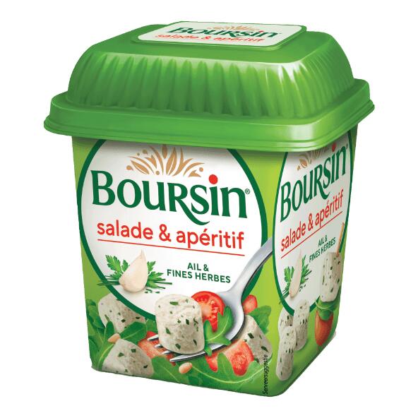 BOURSIN(R) Salade & apéritif