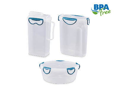 Round and Cereal Food Storage Containers