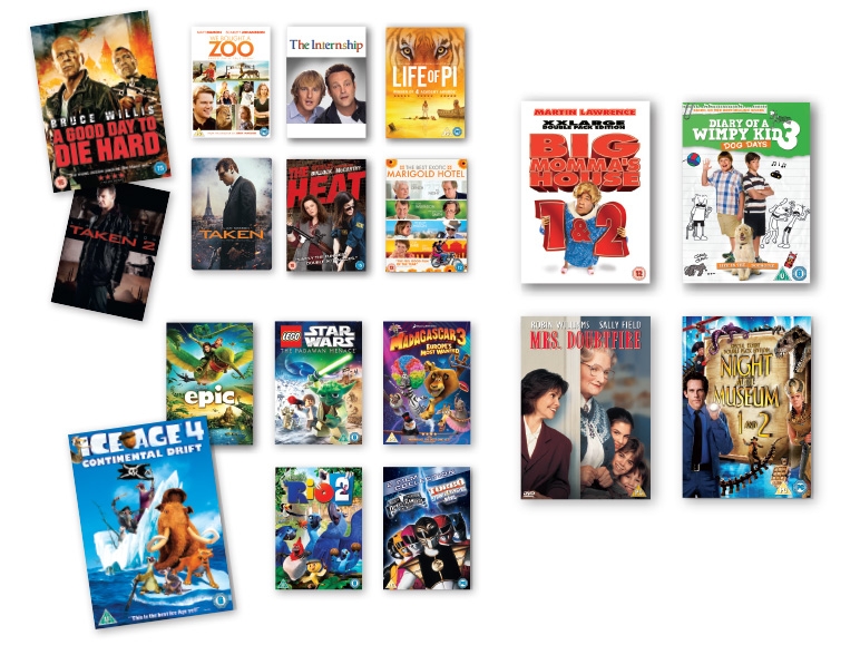 DVDs