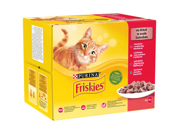 FRISKIES KAPSIČKY PRO KOČKY