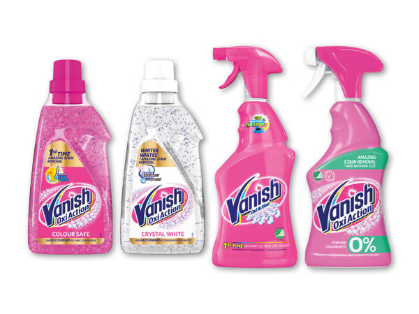 Vanish gel eller spray