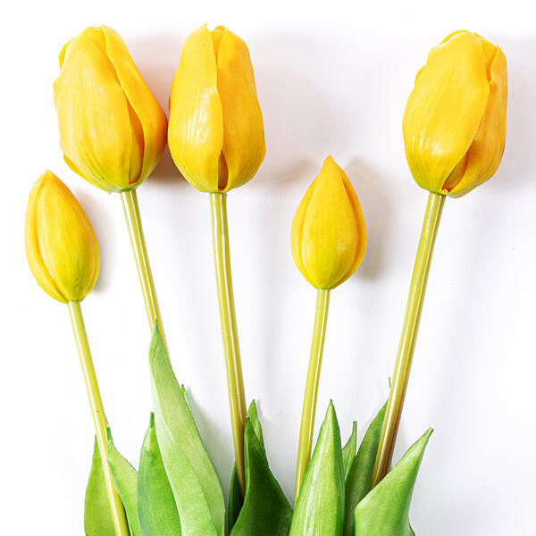 Deko-Tulpen 5er-Set