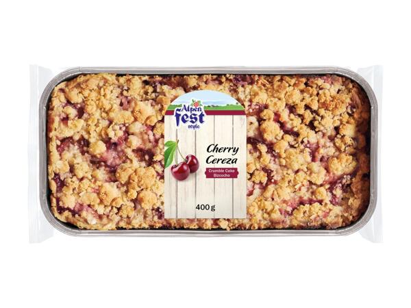 Crumble Cake