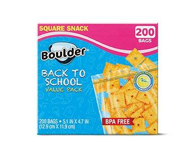Boulder Square Snack Bags