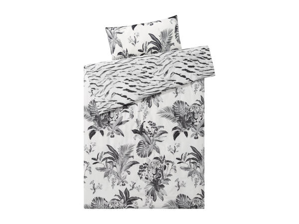 Meradiso Microfibre Sateen Reversible Bedlinen