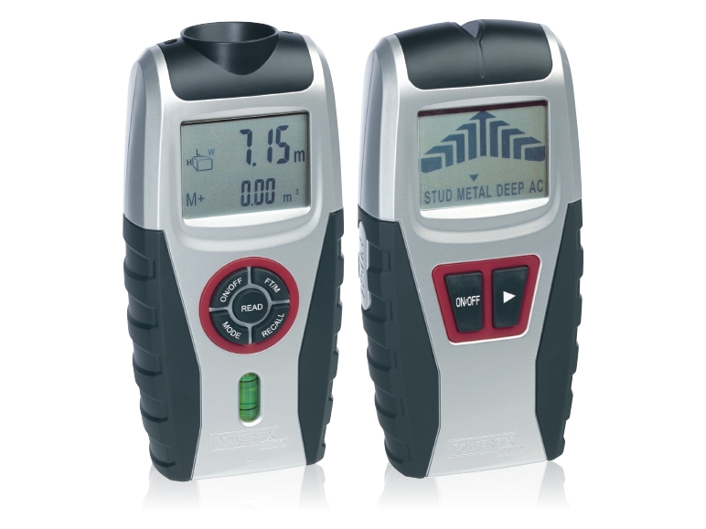 Multifunctionele detector of afstandsmeter