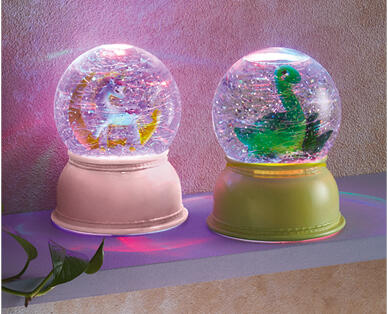Snow Globe Night Light