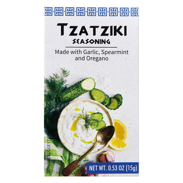 Food Craft 4-in-1 Greek Seasonings Tzatiki