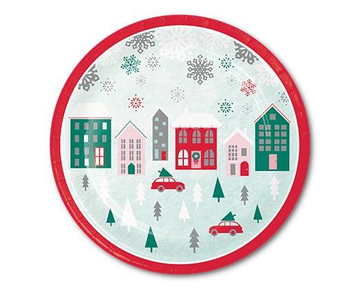 Boulder Winter Plates