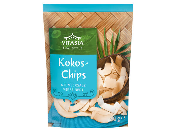 Kokosnusschips
